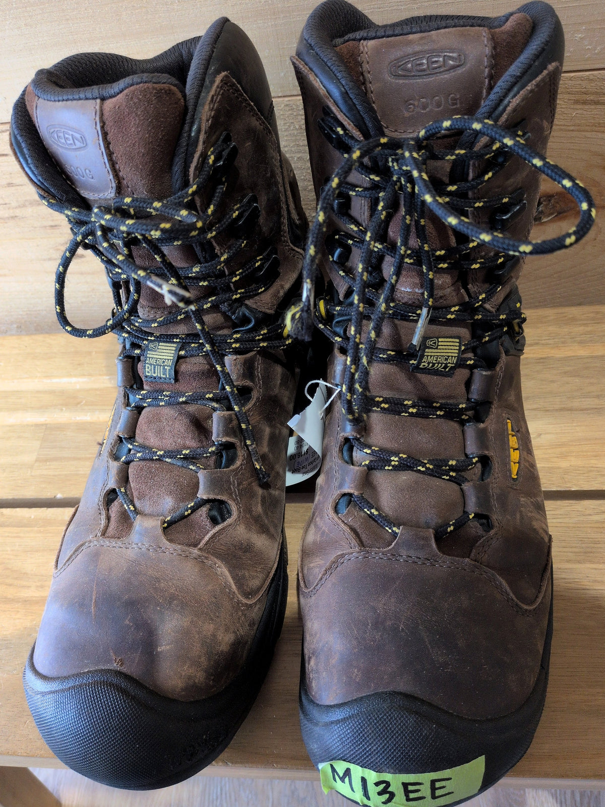 Keen Dover 8" WP Carbon Toe Boot