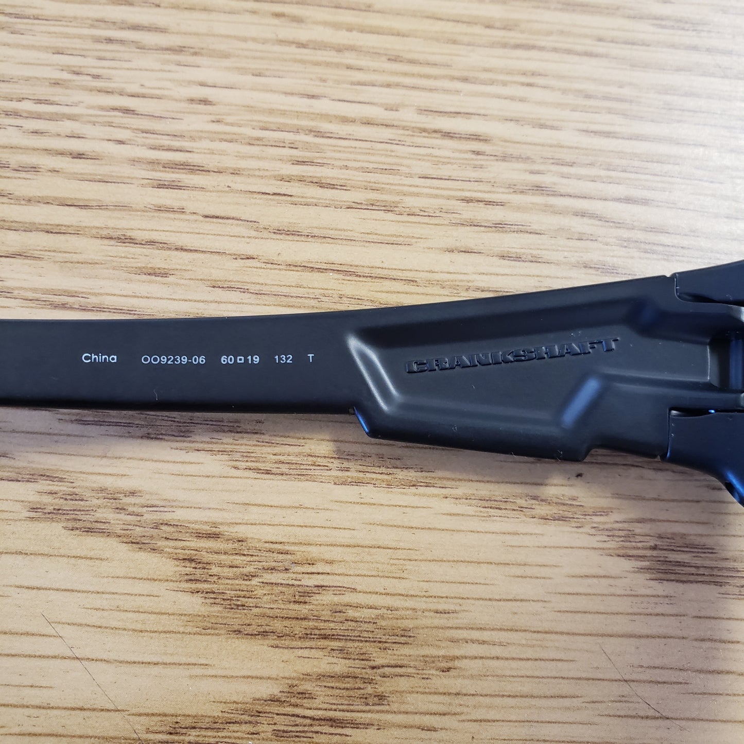 Oakley Crankshaft Sunglasses + Case