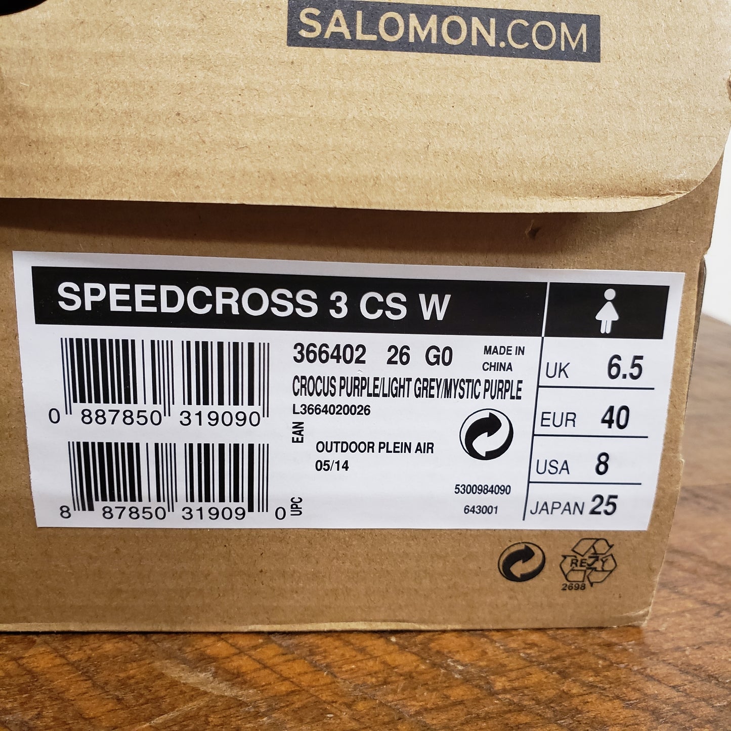 Salomon SpeedCross 3 NEW