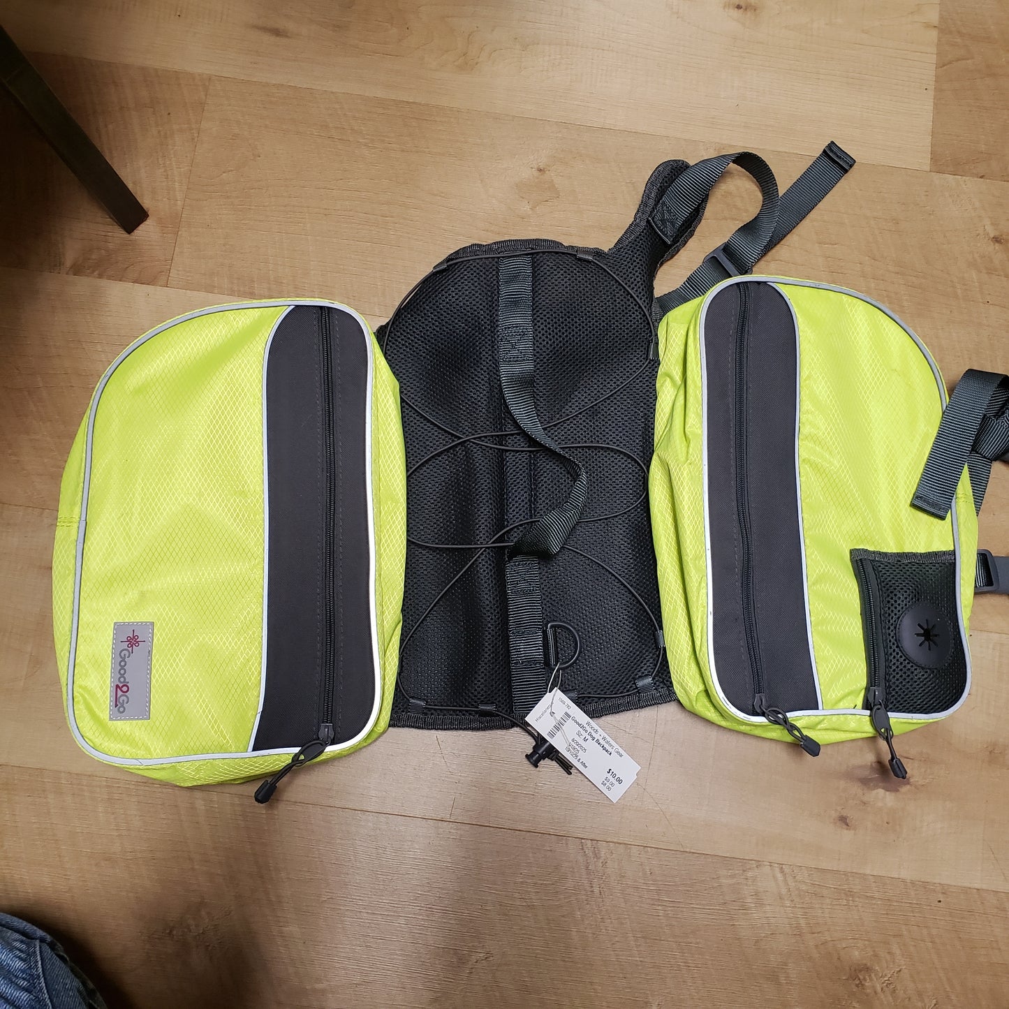 Good2Go Dog Backpack