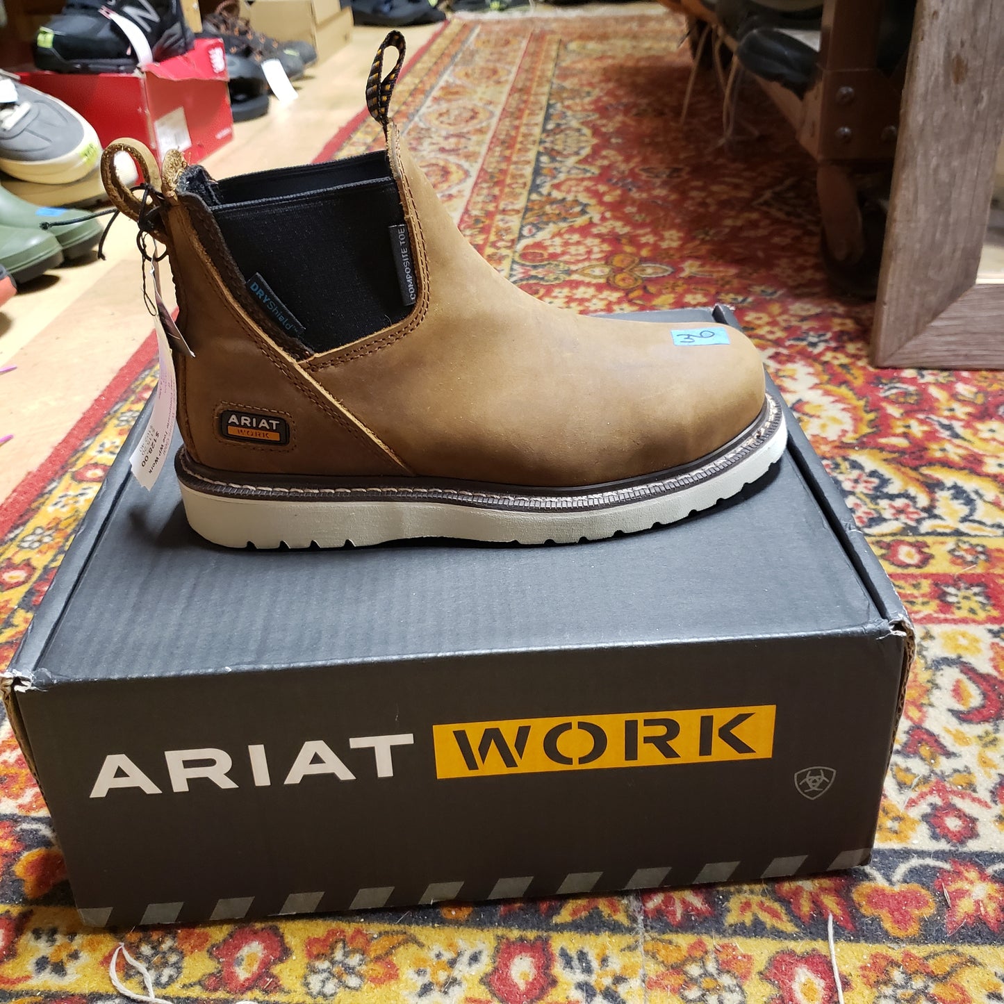 Ariat Rebar Composite Toe WP Work Boots (NEW)