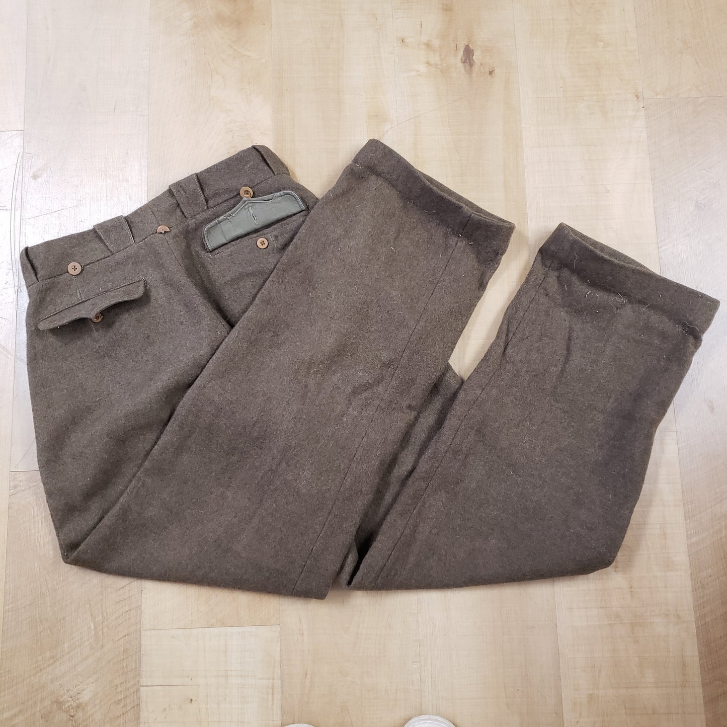 Wool Pants