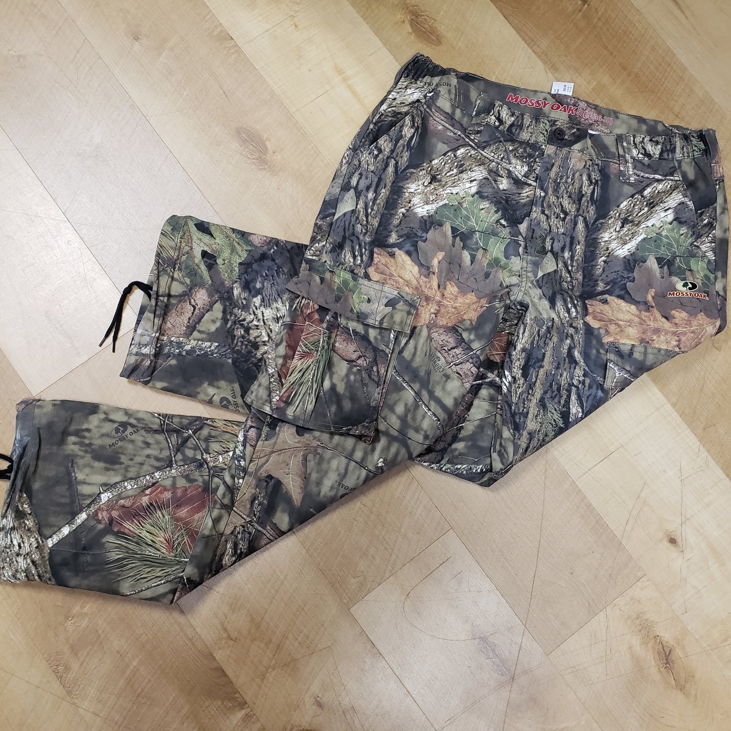 Mossy Oak Camo Cargo Pants