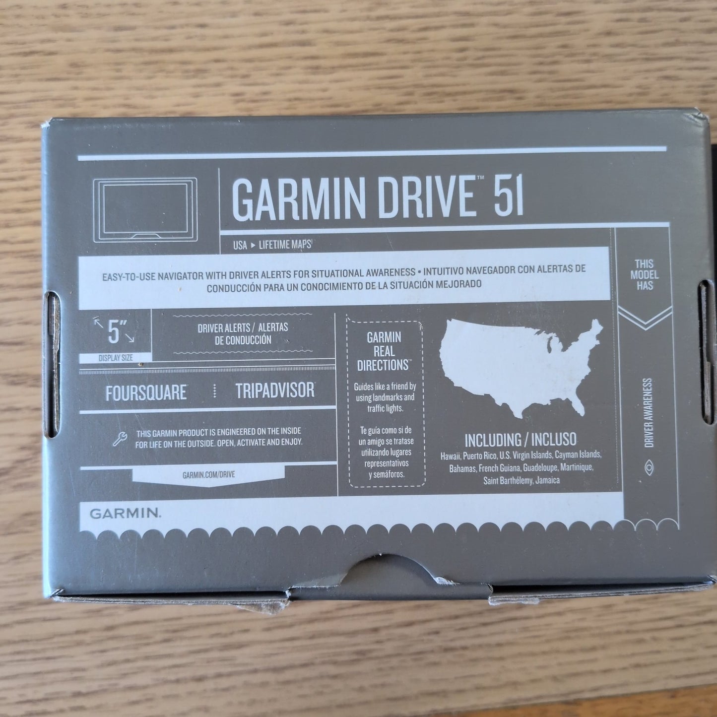 Garmin Drive 51 USA LM Navigator