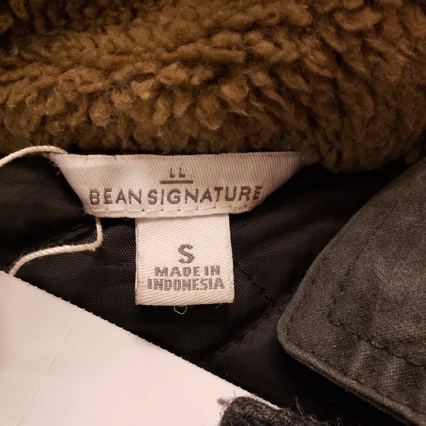 LLBean Signature Wool Jacket