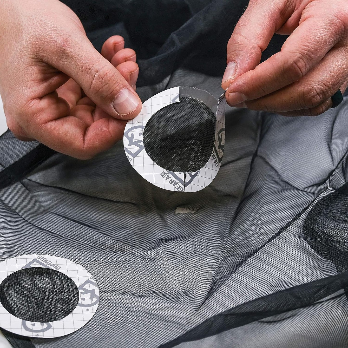 Tenacious Tape Mesh Patches