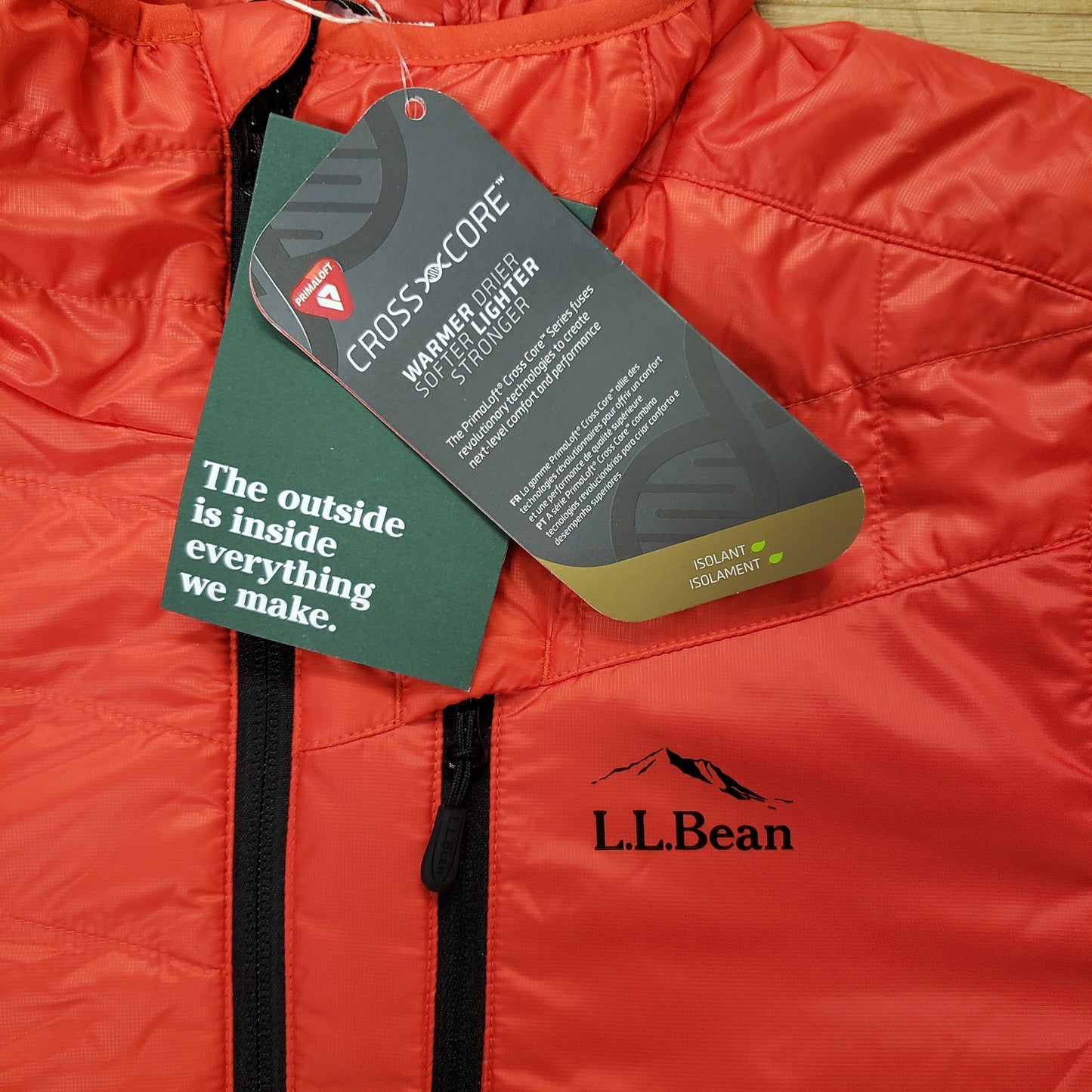 LLBean Primaloft Packaway Jacket (NEW)