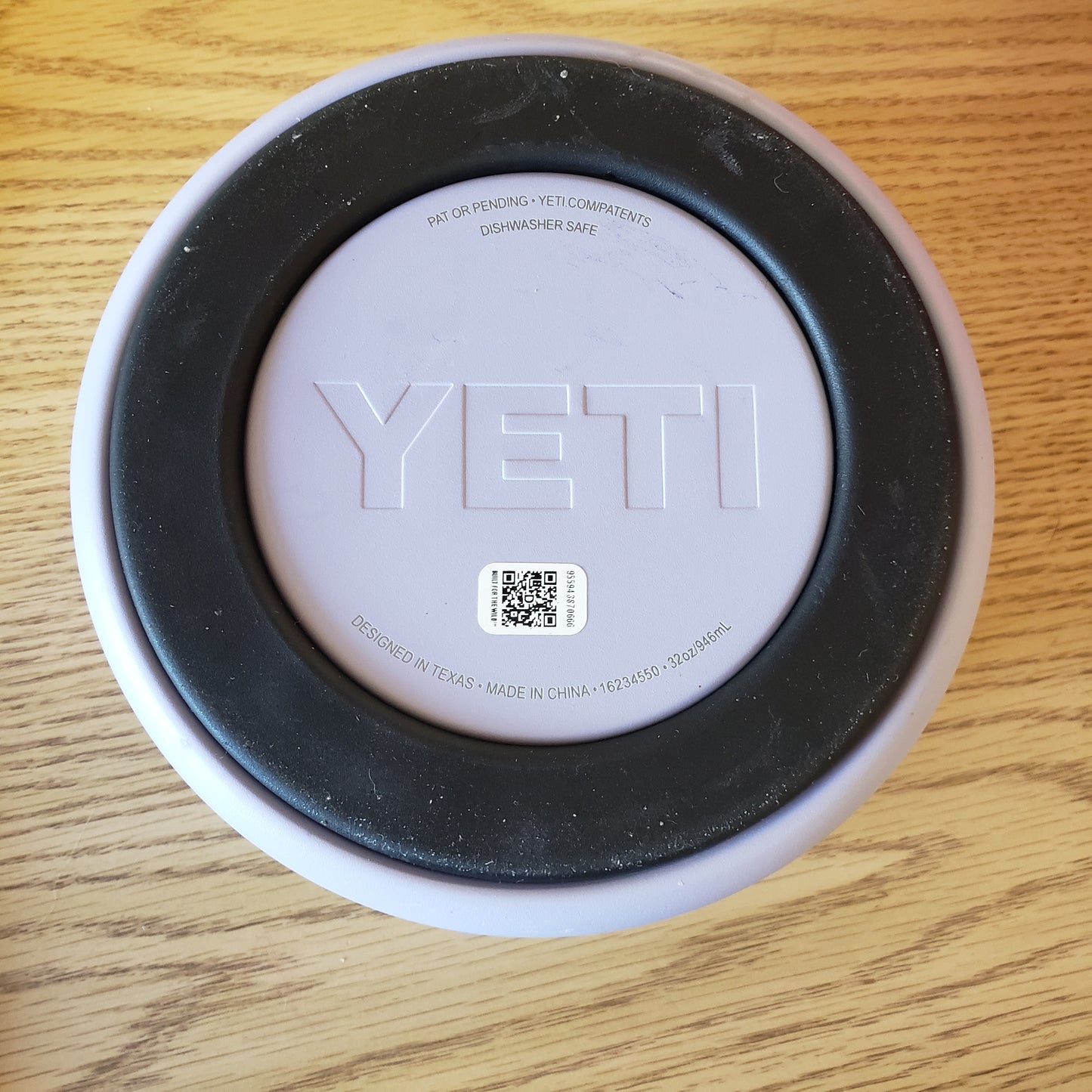 Yeti Boomer 4 Dog Bowl