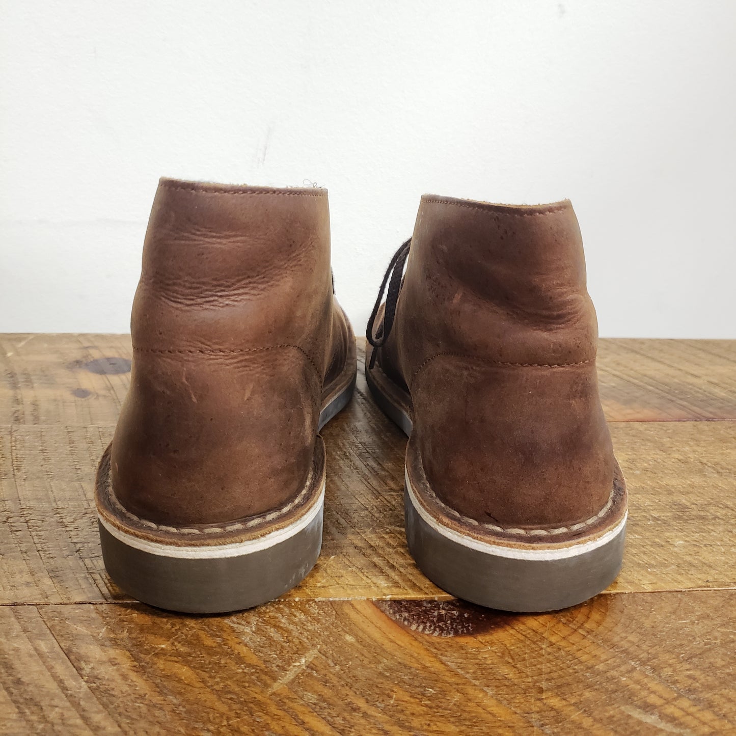 Clarks Leather Desert Boot