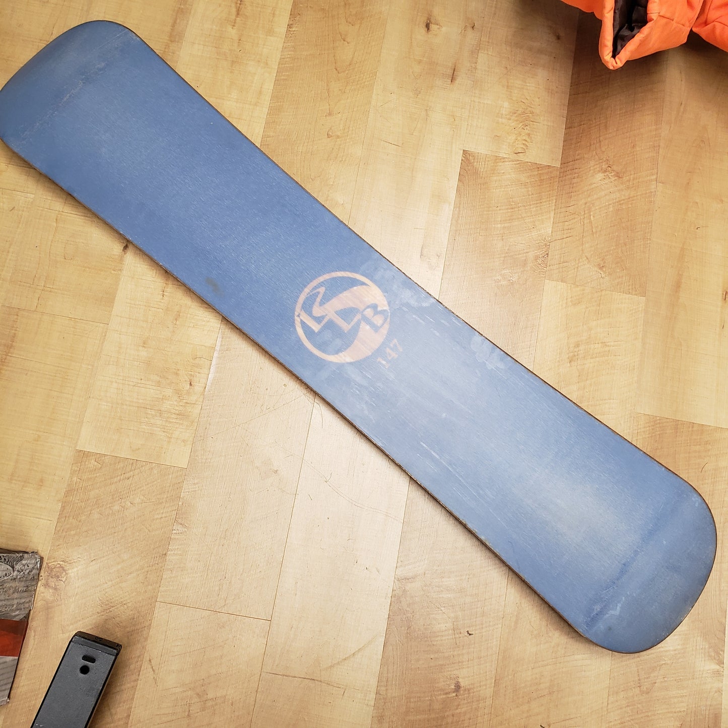 Vintage LL Bean Glade Snowboard