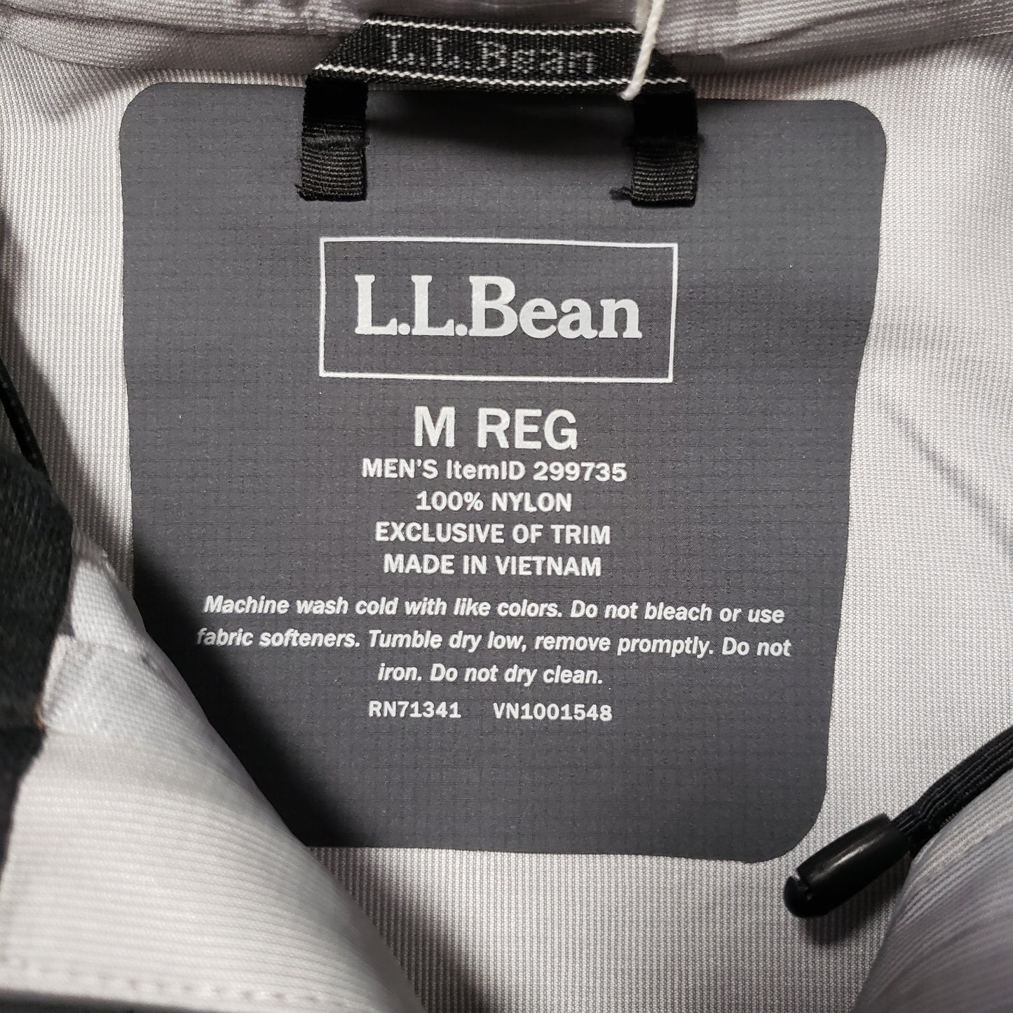 LLBean Neo Bounder Shell Jacket