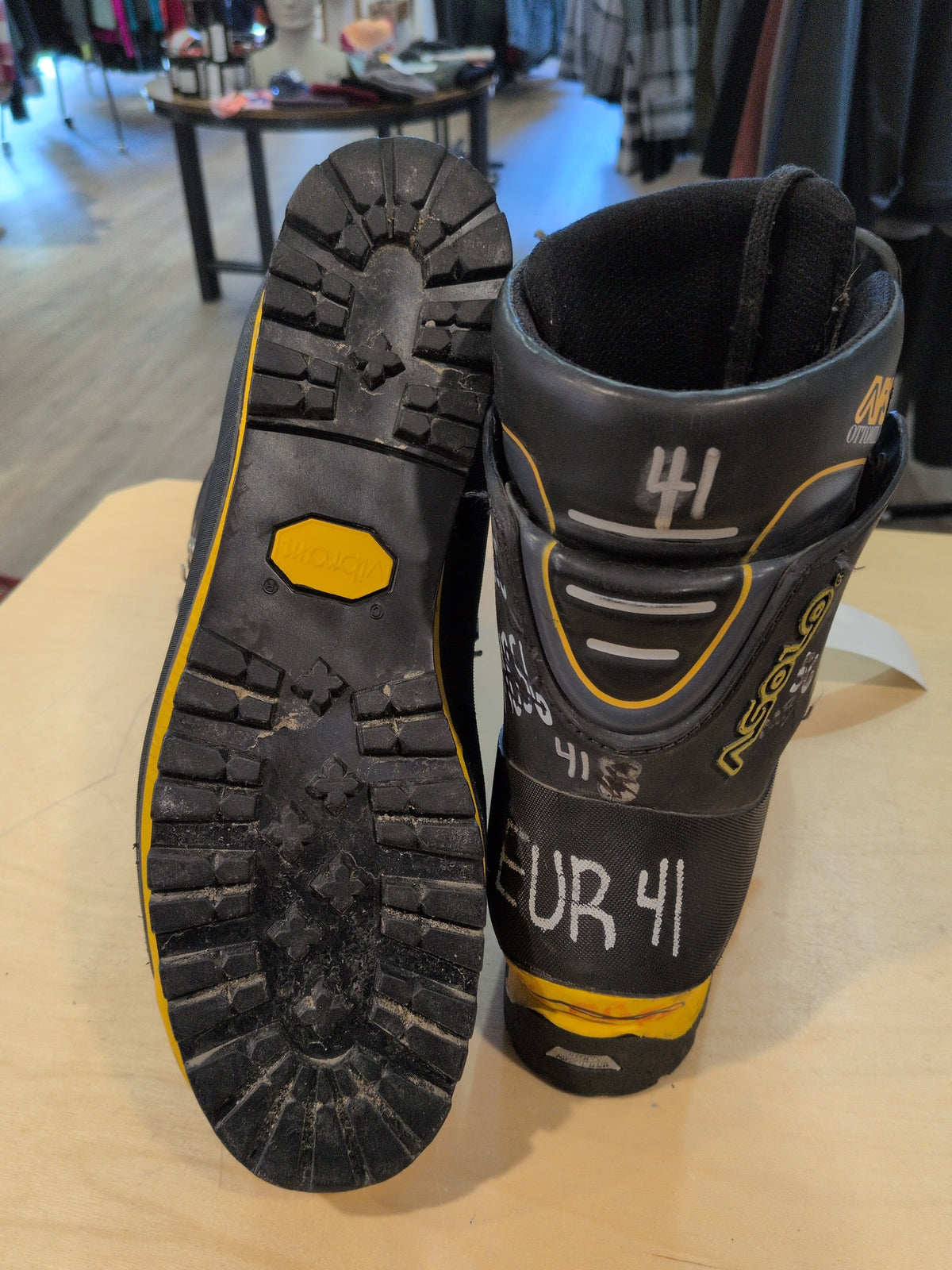 Asolo AFS 8000 Mountaineering Boots