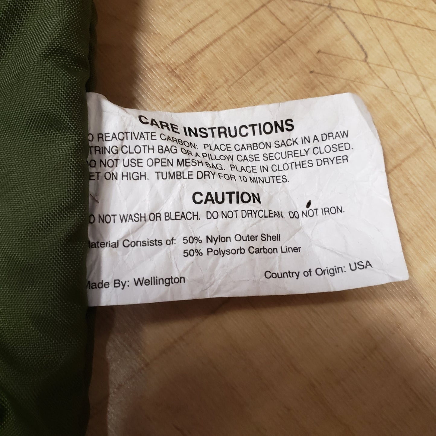 Tink's Scent Lock Sack