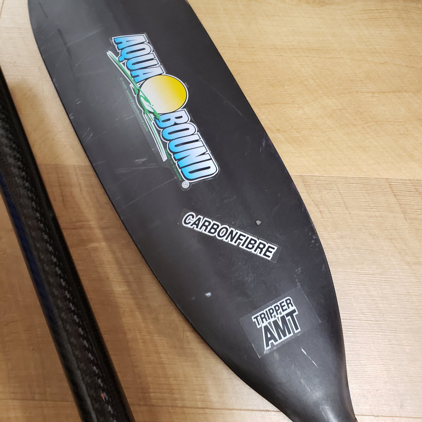 AquaBound Tripper AMT Carbonfibre Kayak Paddle