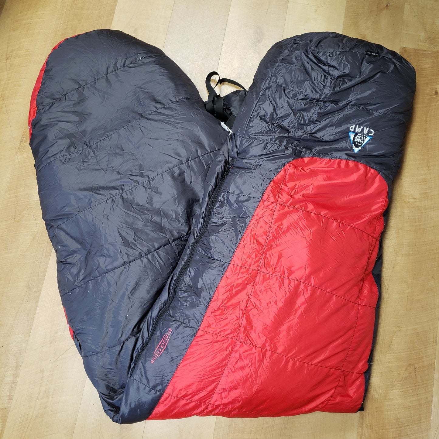 CAMP Down Performa Tubee x 900 Sleep Bag*