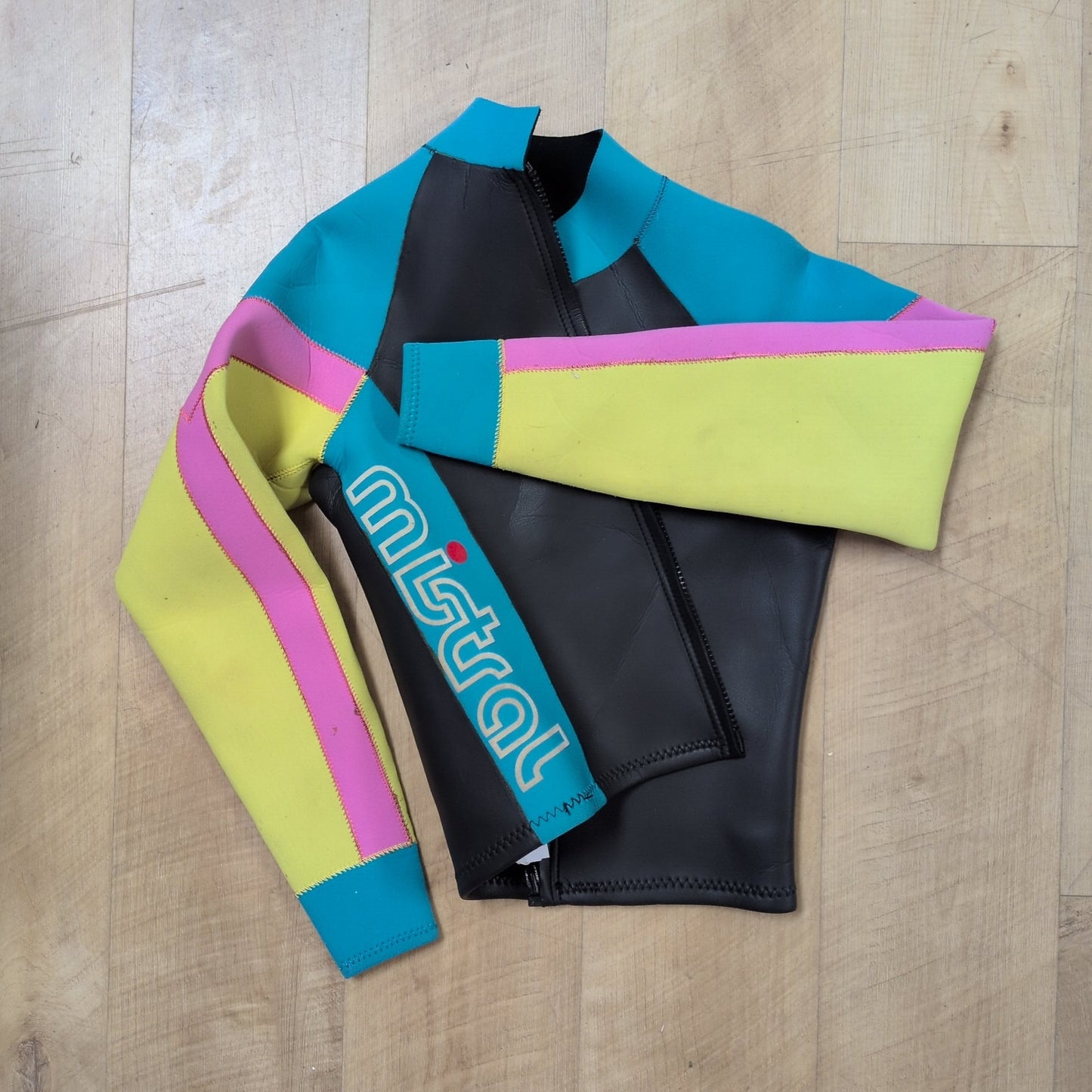 Mistral Vintage Neoprene Zip Jacket