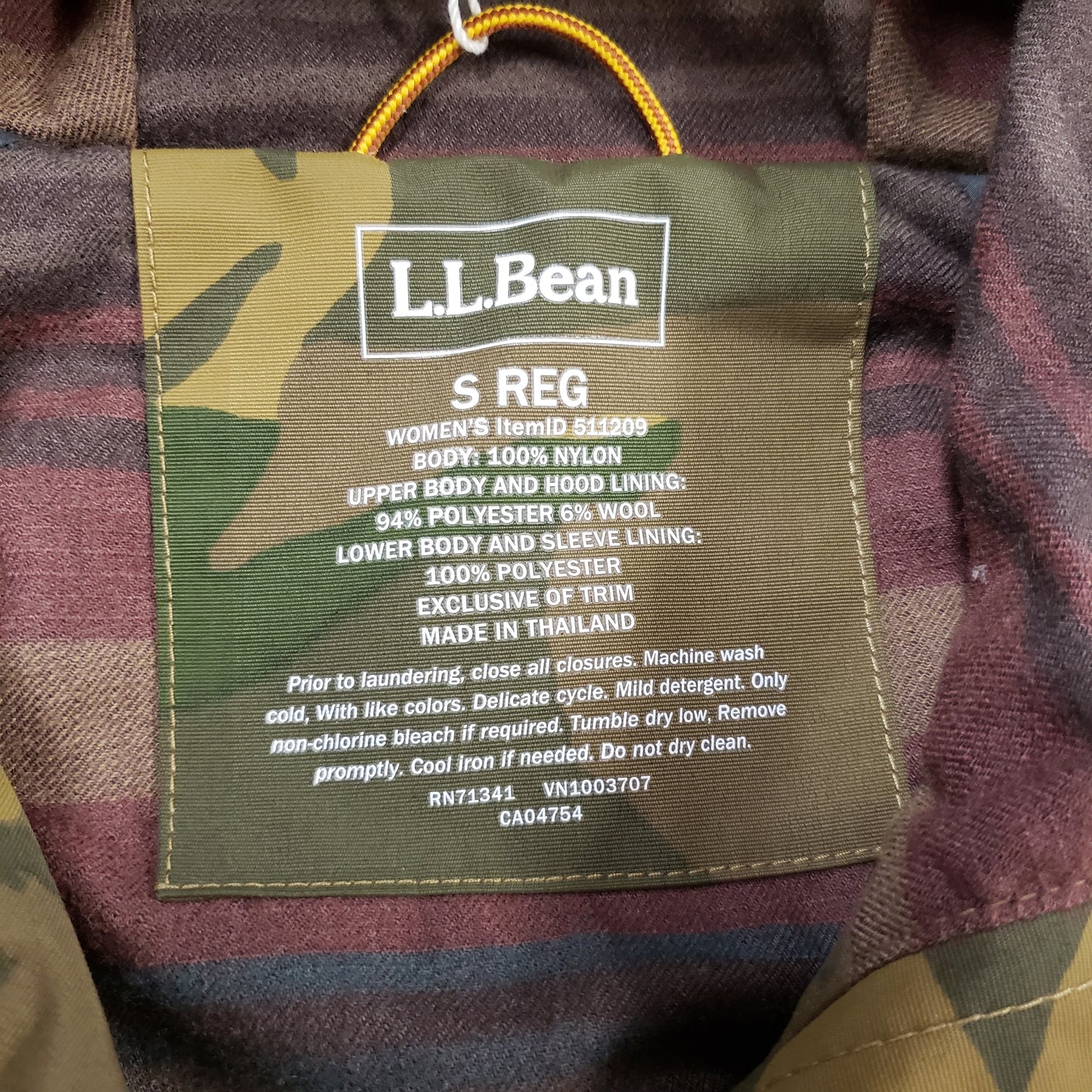 LL Bean Baxter State Parka