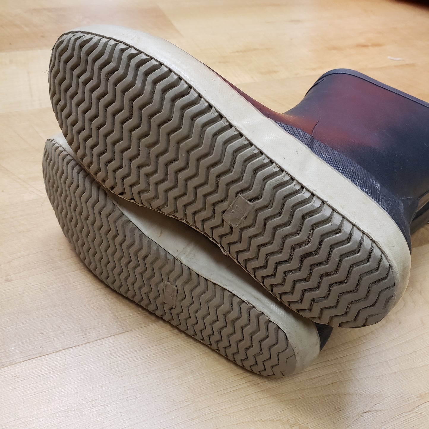 Viking Lined Rubber Boots (EU39)