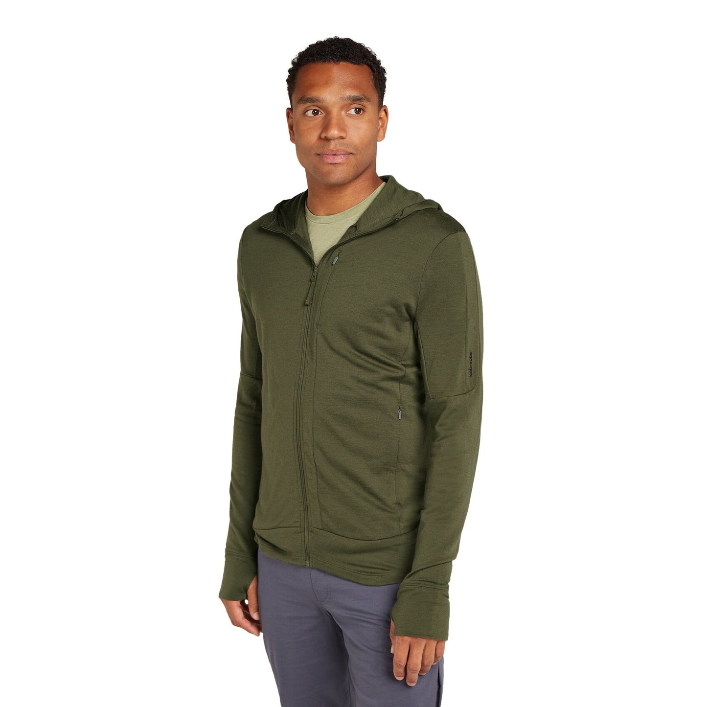 Icebreaker 260 Quantum Zip LS Zip Hoodie