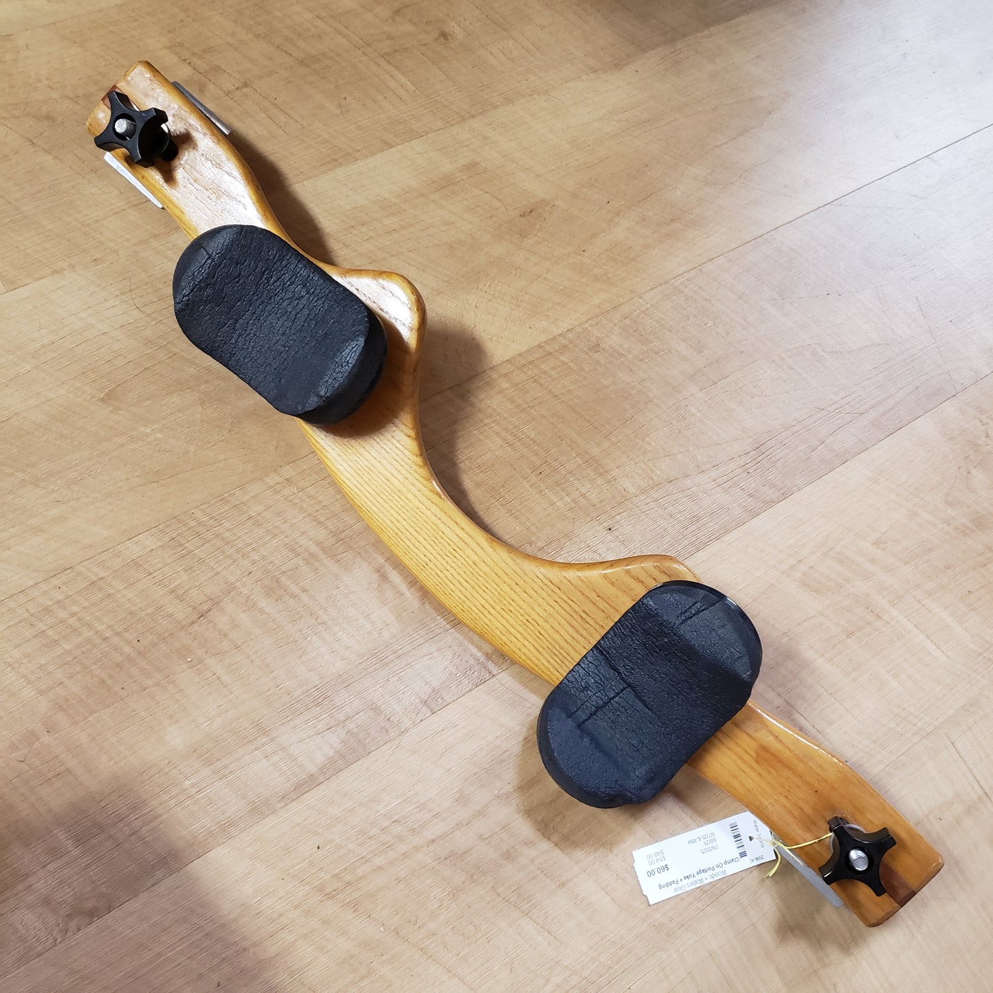 Clamp On Portage Yoke + Padding