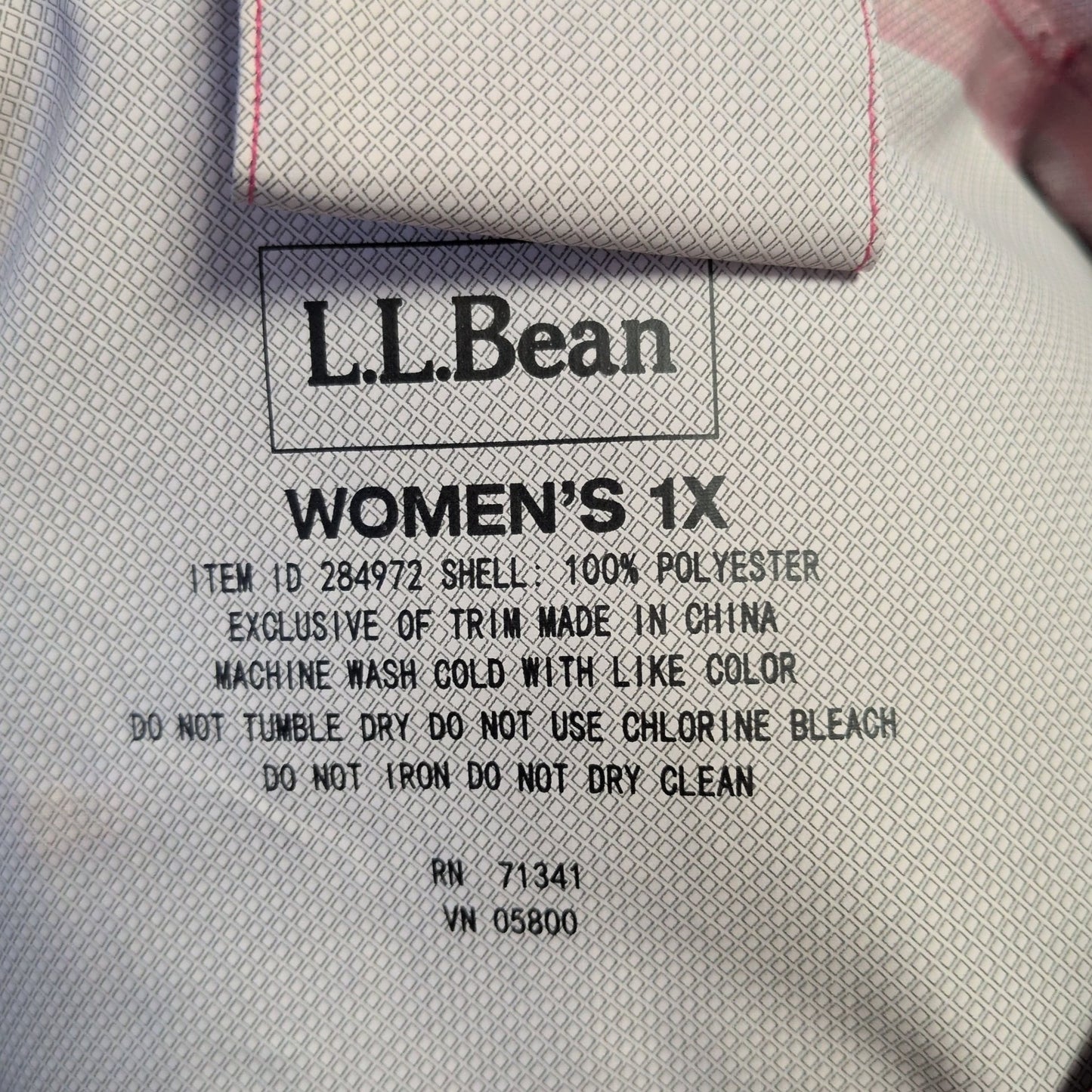 LLBean Rain Jacket