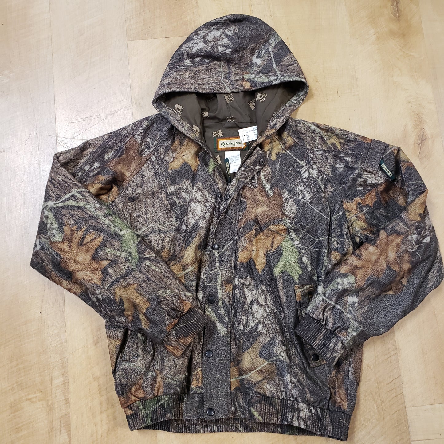 Remington Hooded Scent Control Jacket