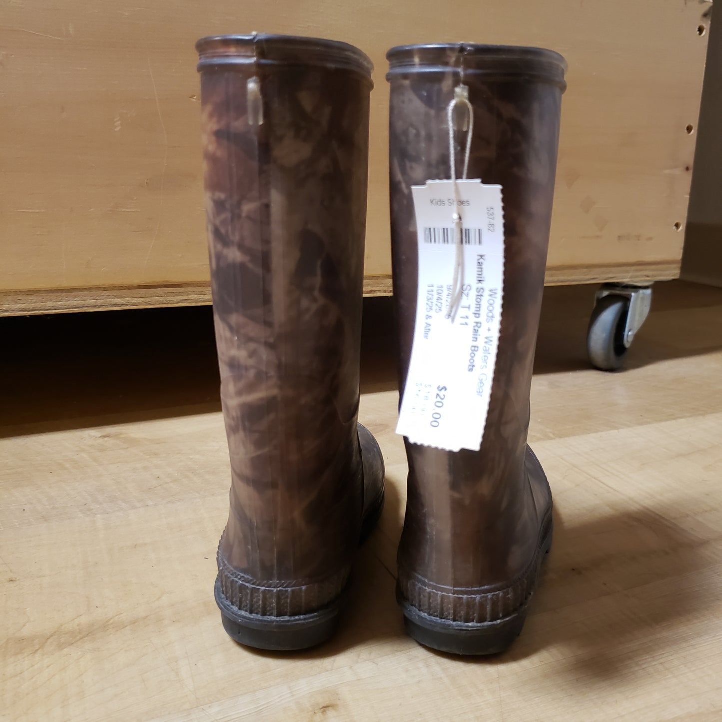 Kamik Stomp Rain Boots