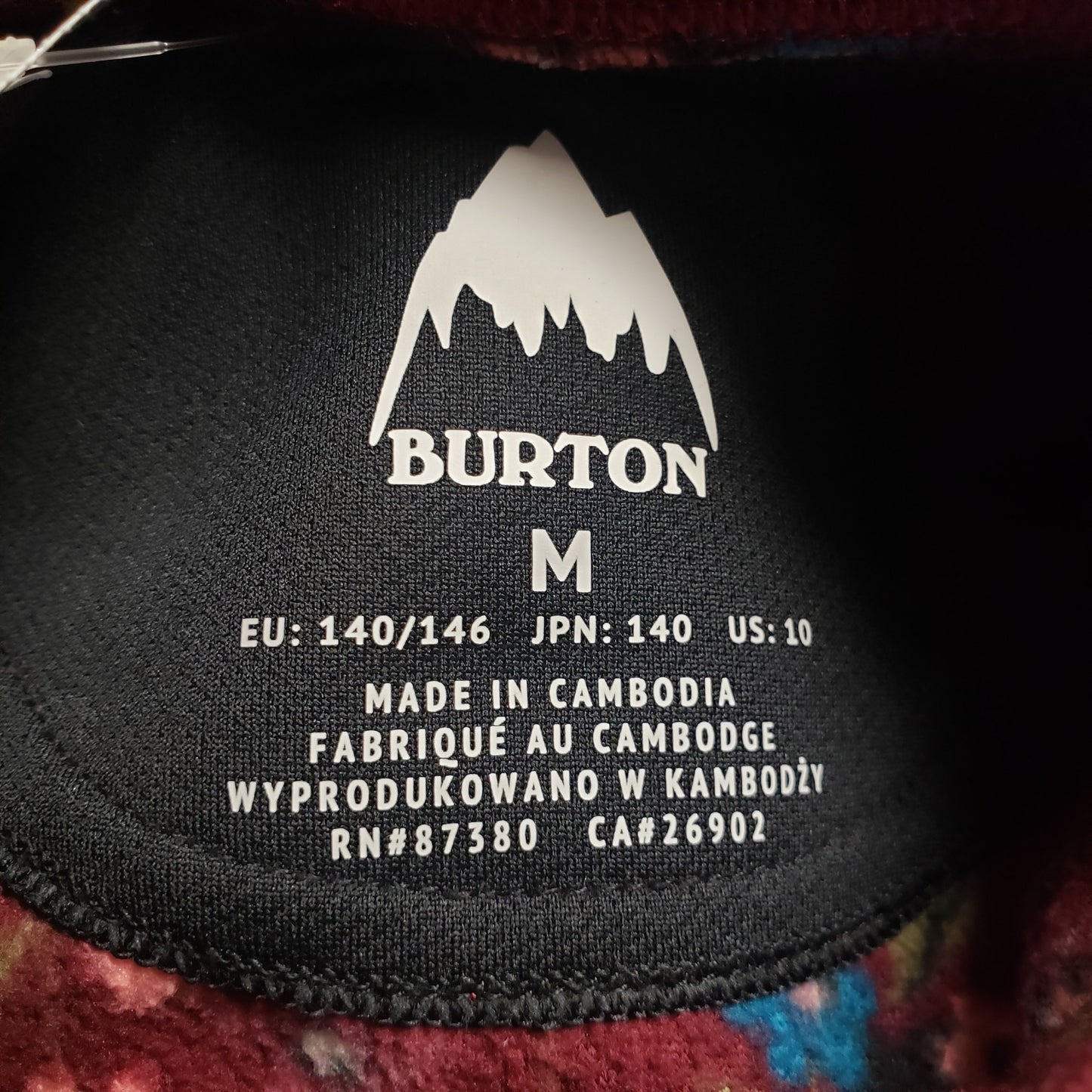 Burton Fleece LS Shirt