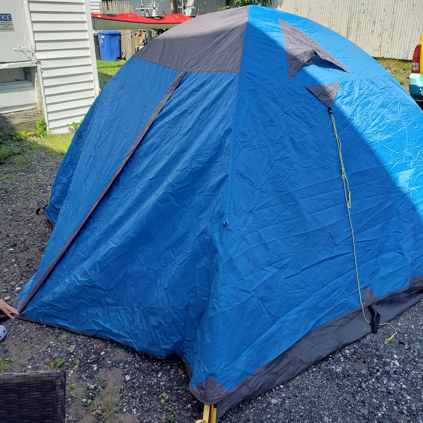 Mountainsmith Genesee Tent + Footprint