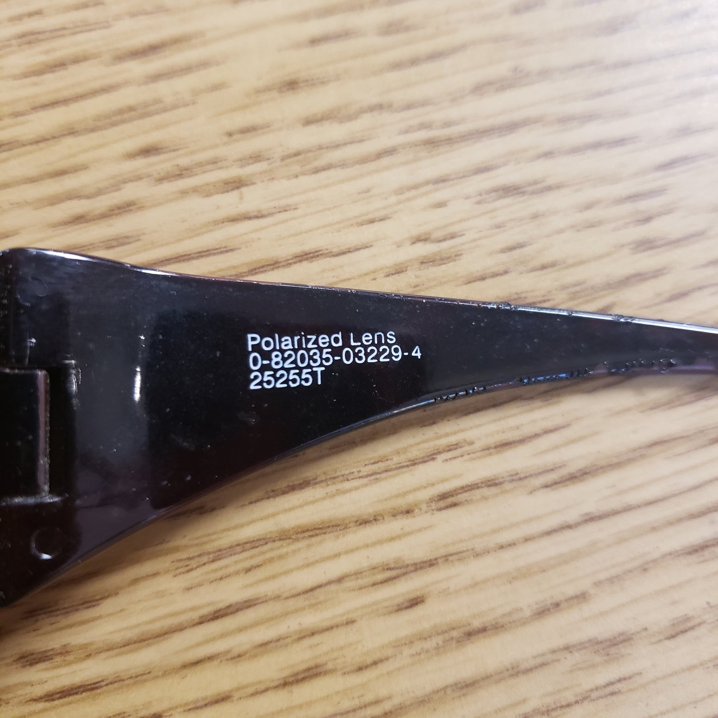 Solar Shield Fits Over Polarized Sunglasses* w/case