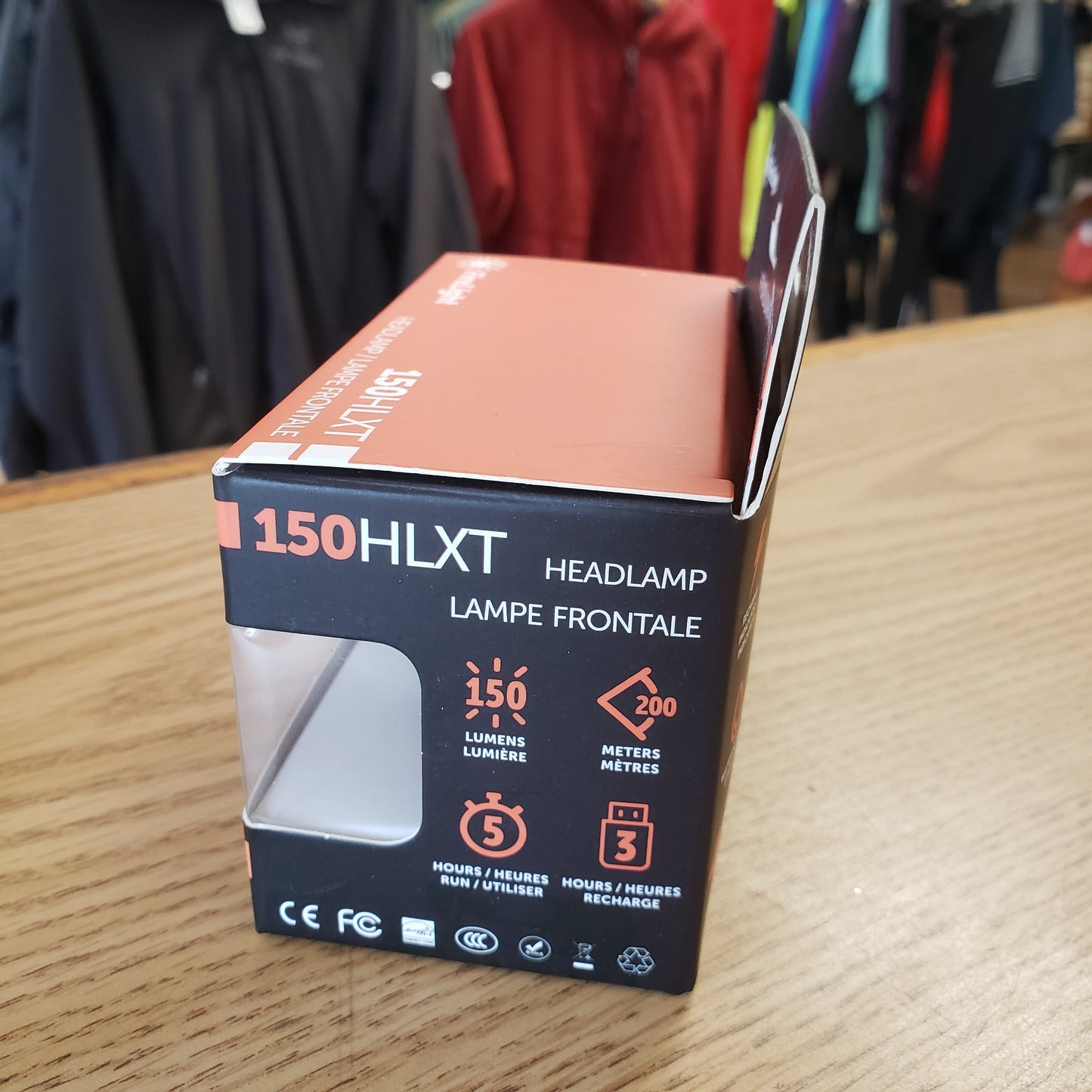 FireLight Headlamp 150 Rechargeable