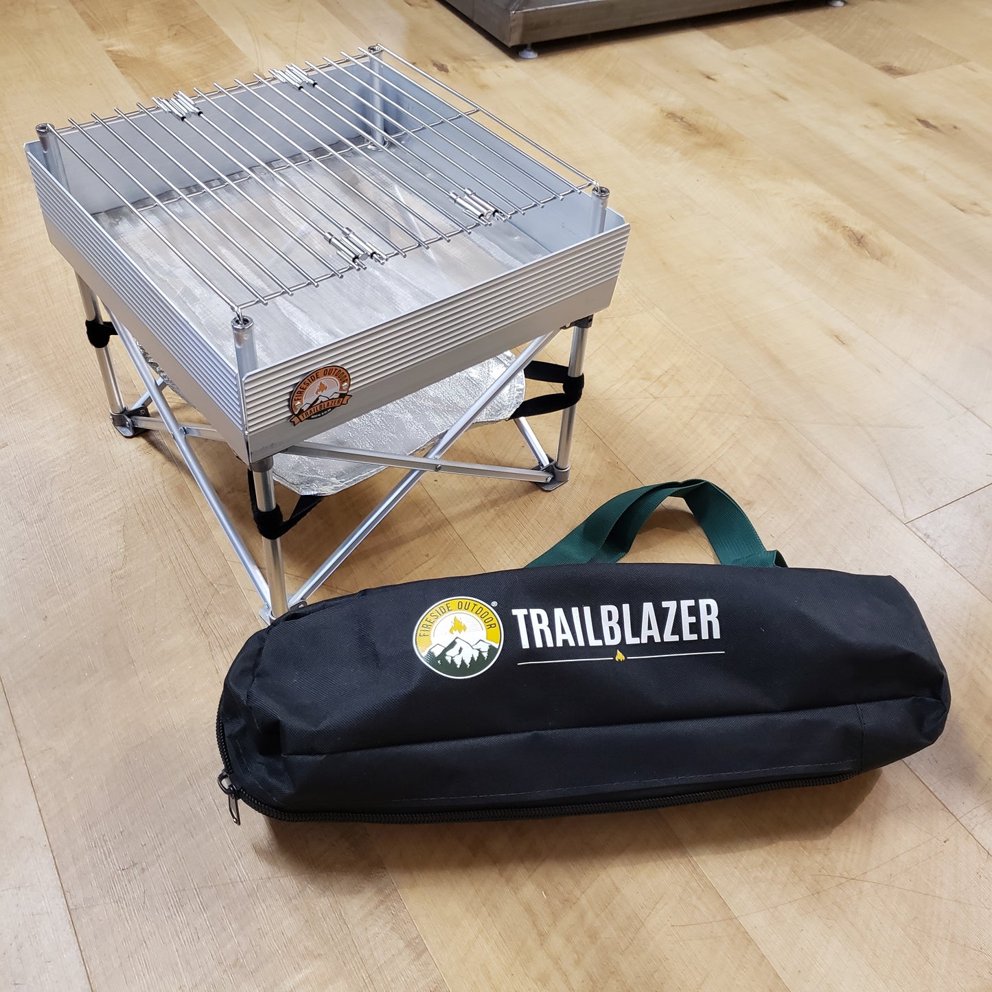 Fireside Outdoor Trailblazer Folding Fire Pit