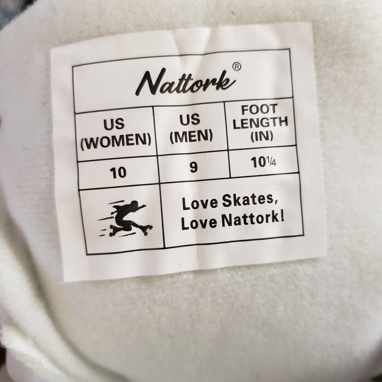 Nattork Retro Roller Skates NEW