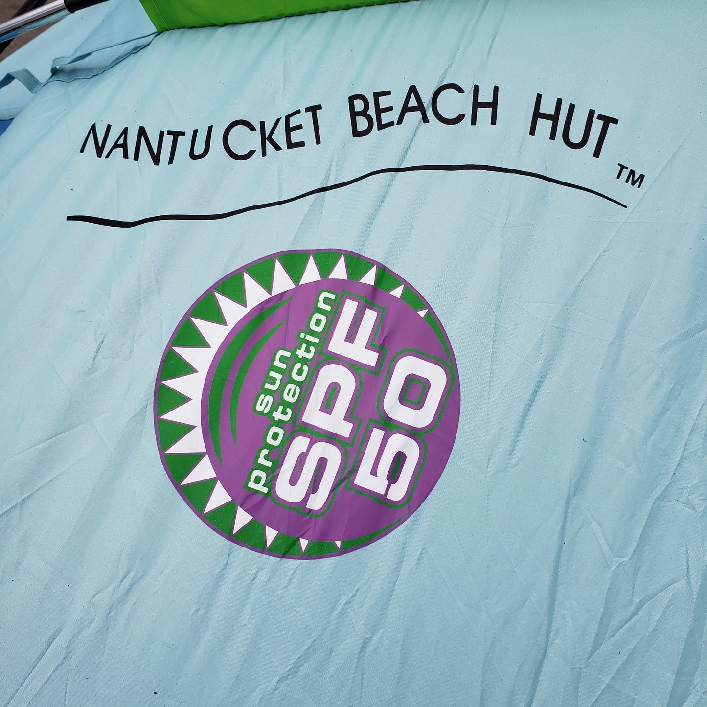 Nantucket Beach Hut Sun Shelter