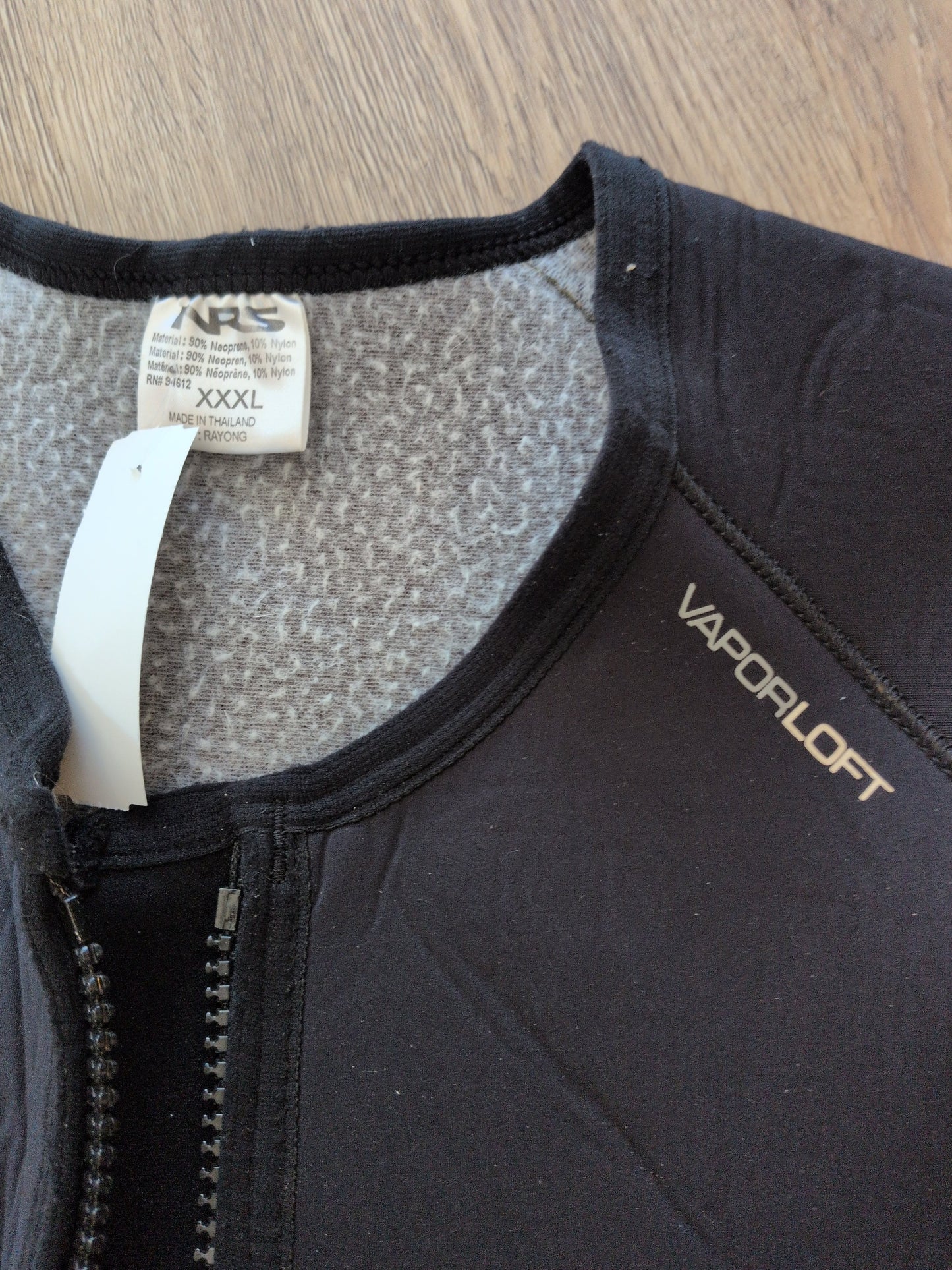 NRS Vaporloft 3mm Farmer John Wetsuit