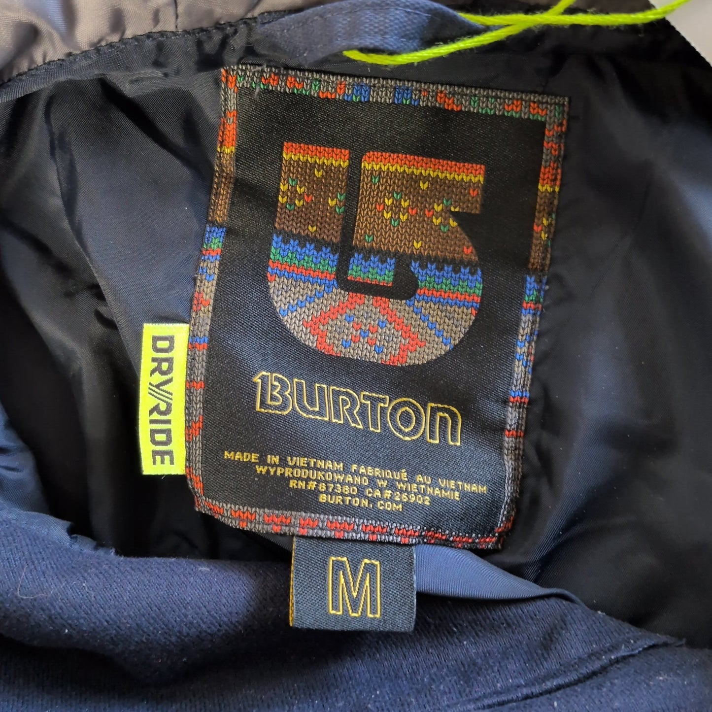Burton Salt Shaker Anorak Jacket
