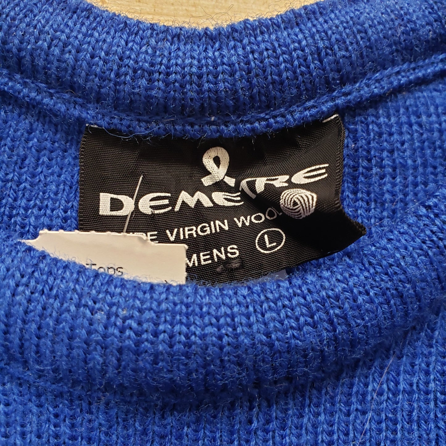 Vintage Demetre Wool Ski Sweater