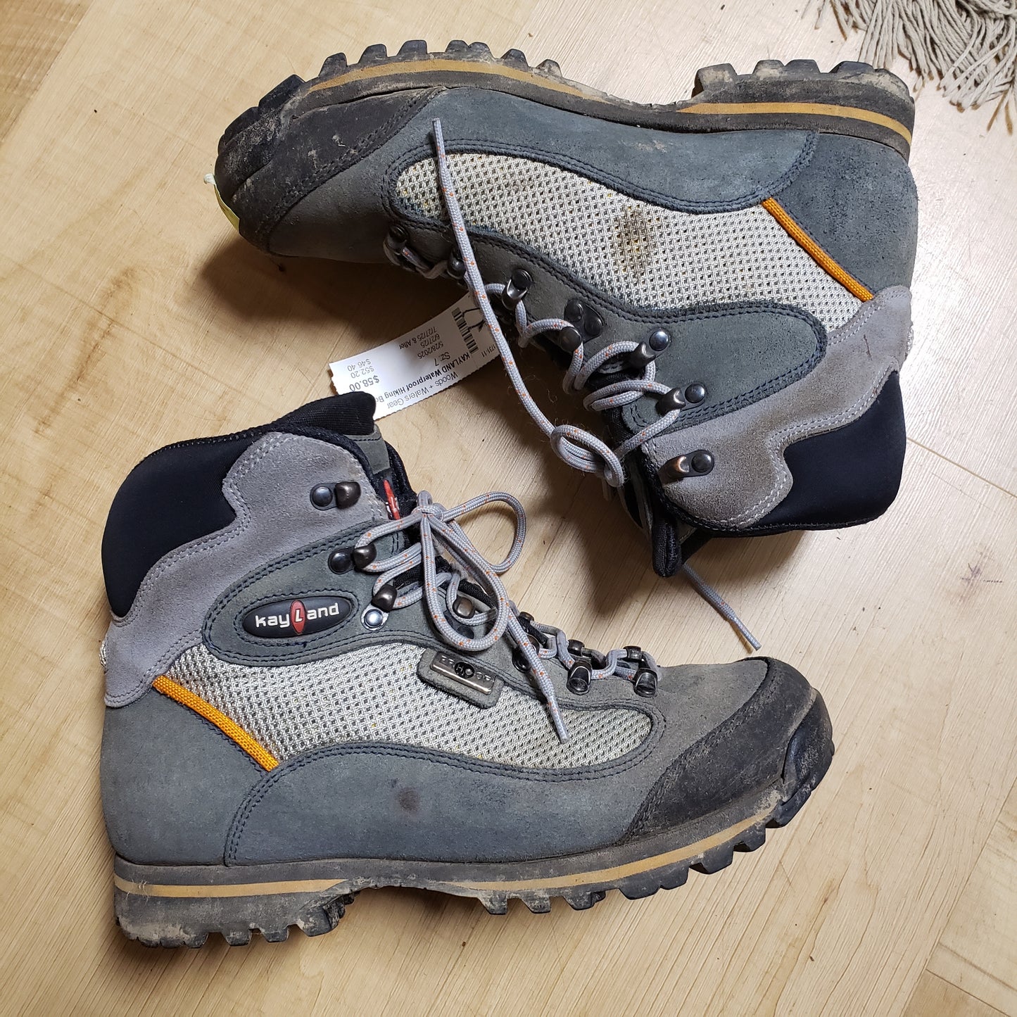 KAYLAND Waterproof Hiking Boots
