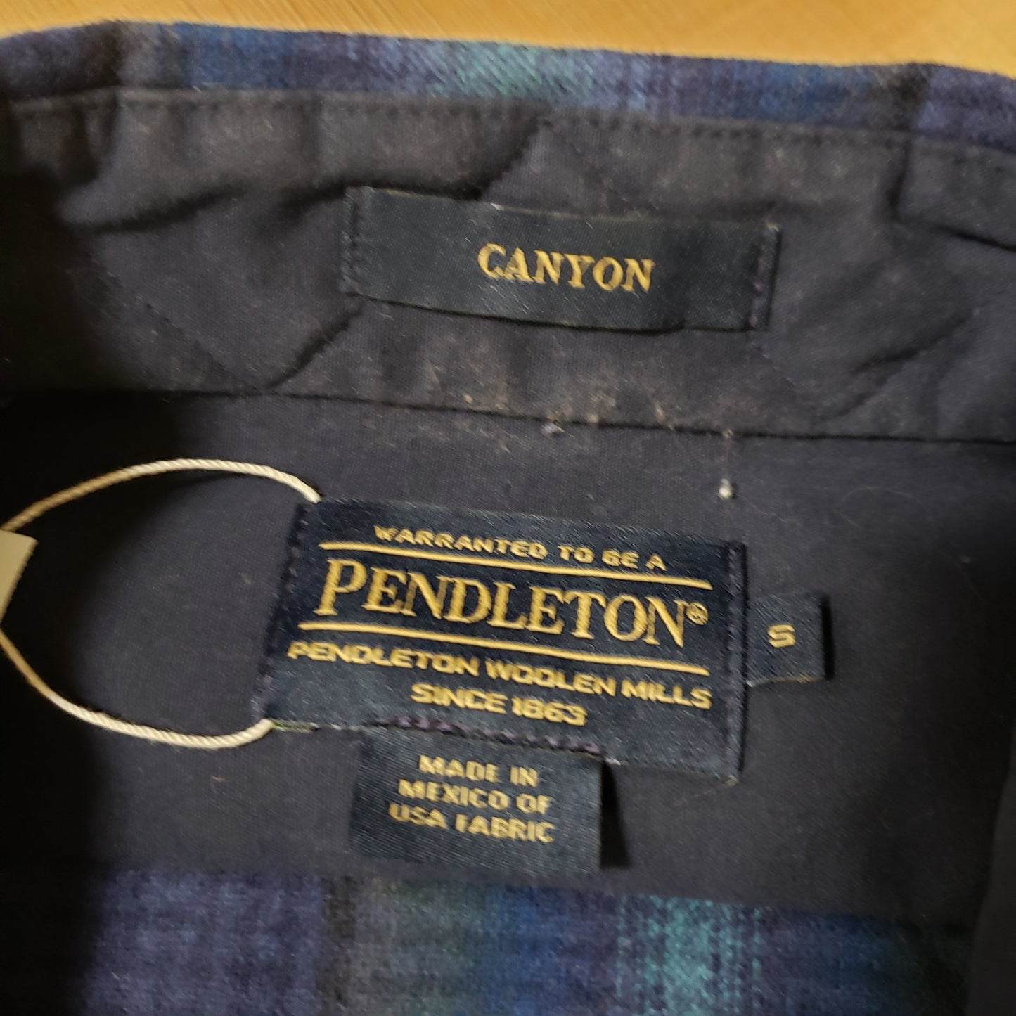 Pendleton Canyon Wool Snap Shirt