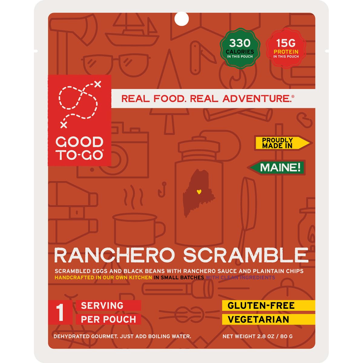 Good To-Go Dehydrated Meal (Single)