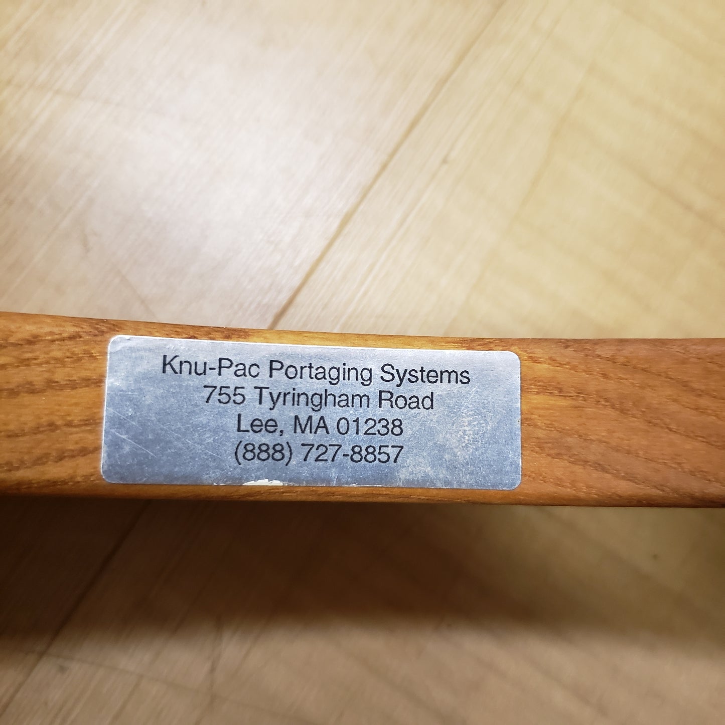 Knu-Pac Portage Yoke