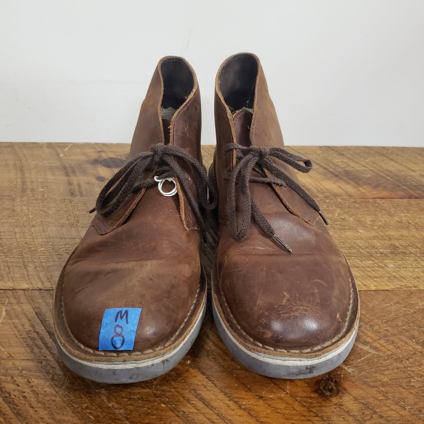 Clarks Leather Desert Boot