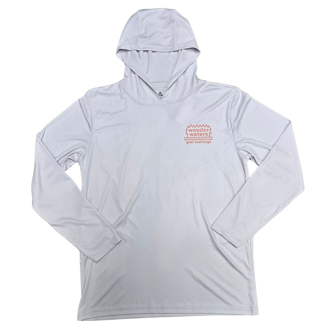Sea Threads x Woods + Waters Gear Long Sleeve Hooded Sun Shirt