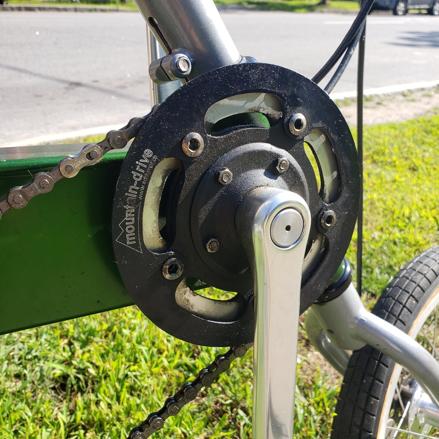 BikeE Recumbant Bike + Seat Bags