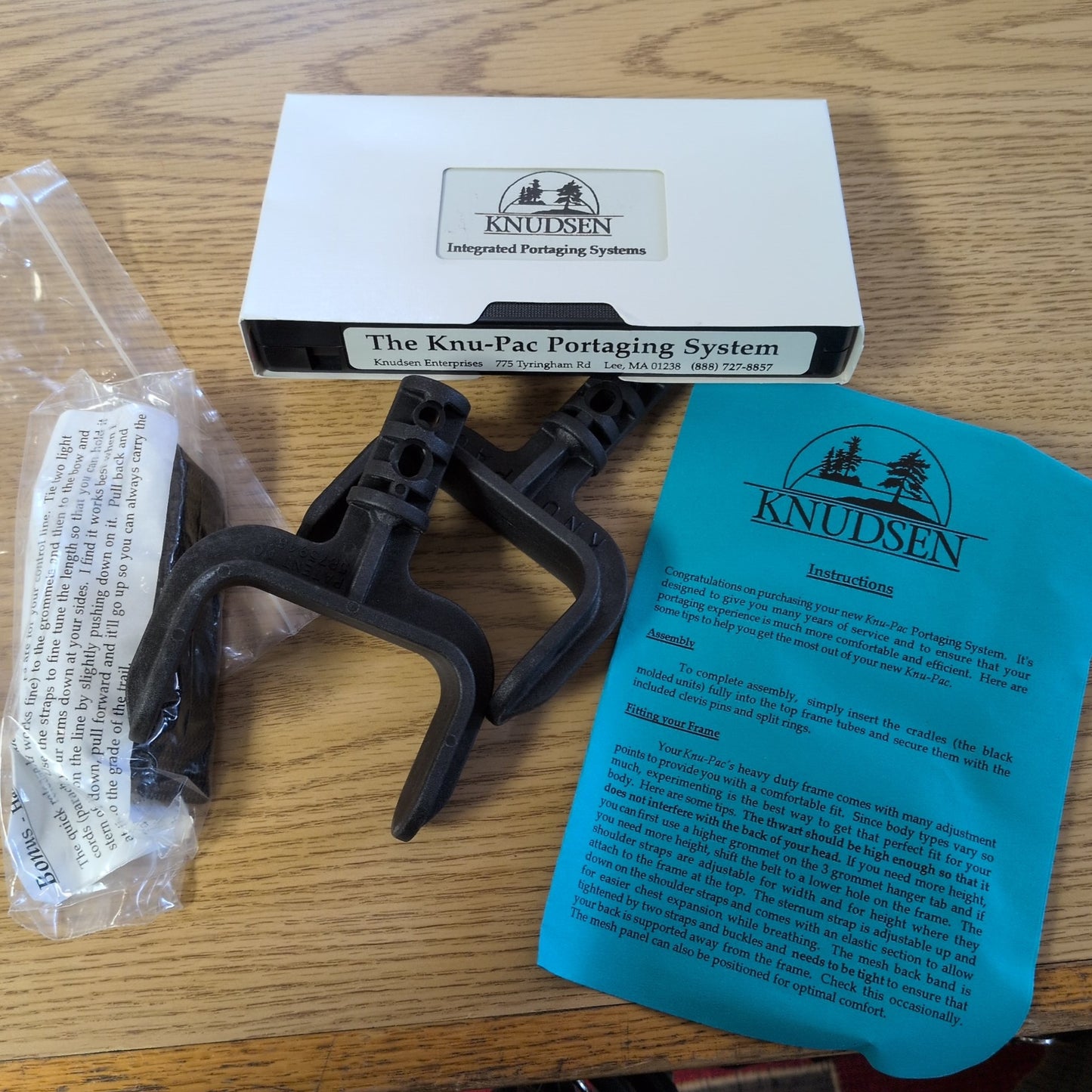 Vintage Knudsen Knu-Pack Portaging Pack (NEW)