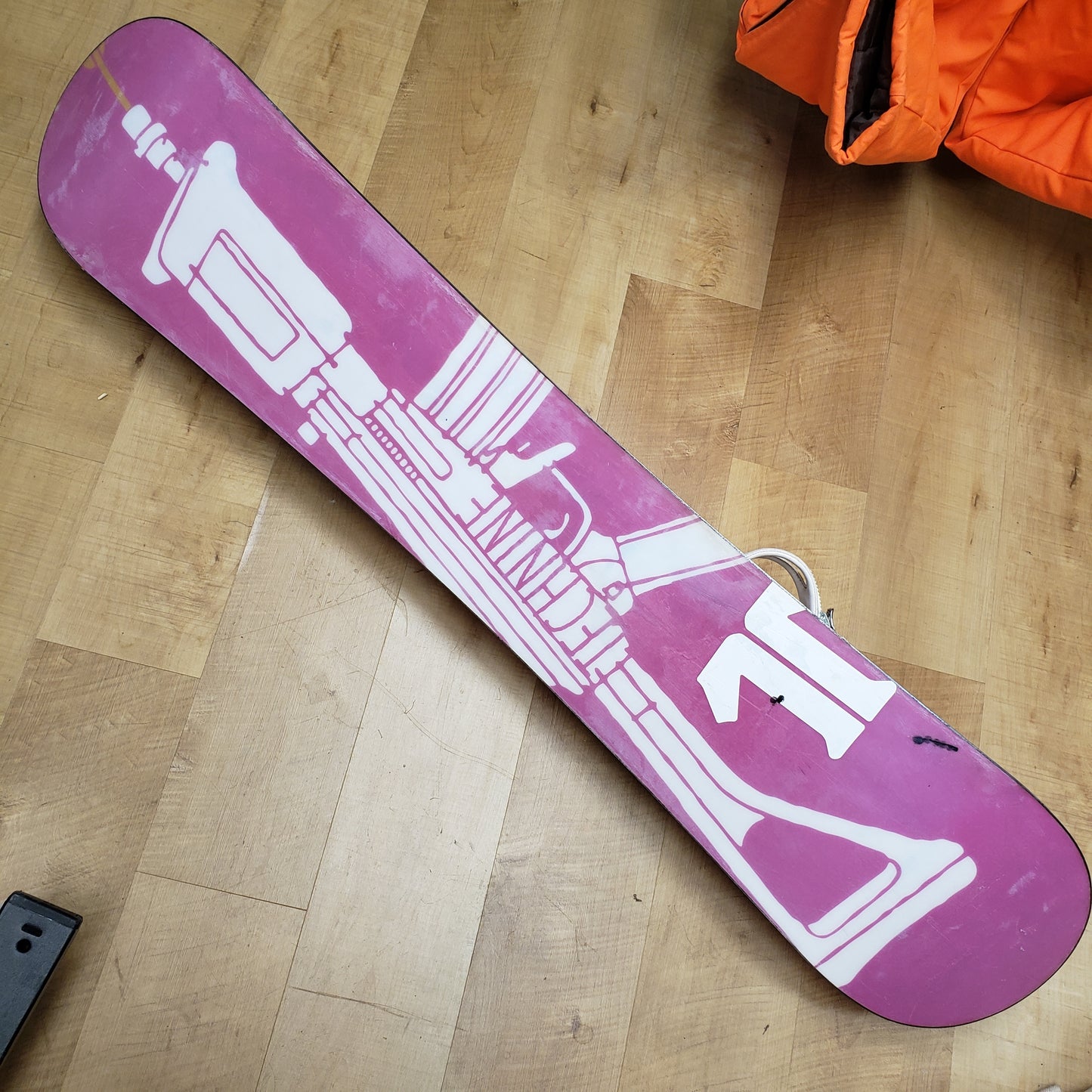 Technine Snowboard/K2 Charm Bindings