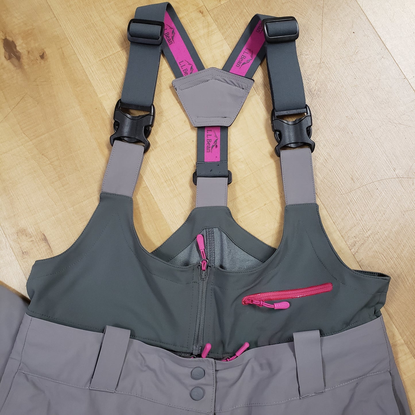 LL Bean Gore-Tex Ski Shell Bibs*