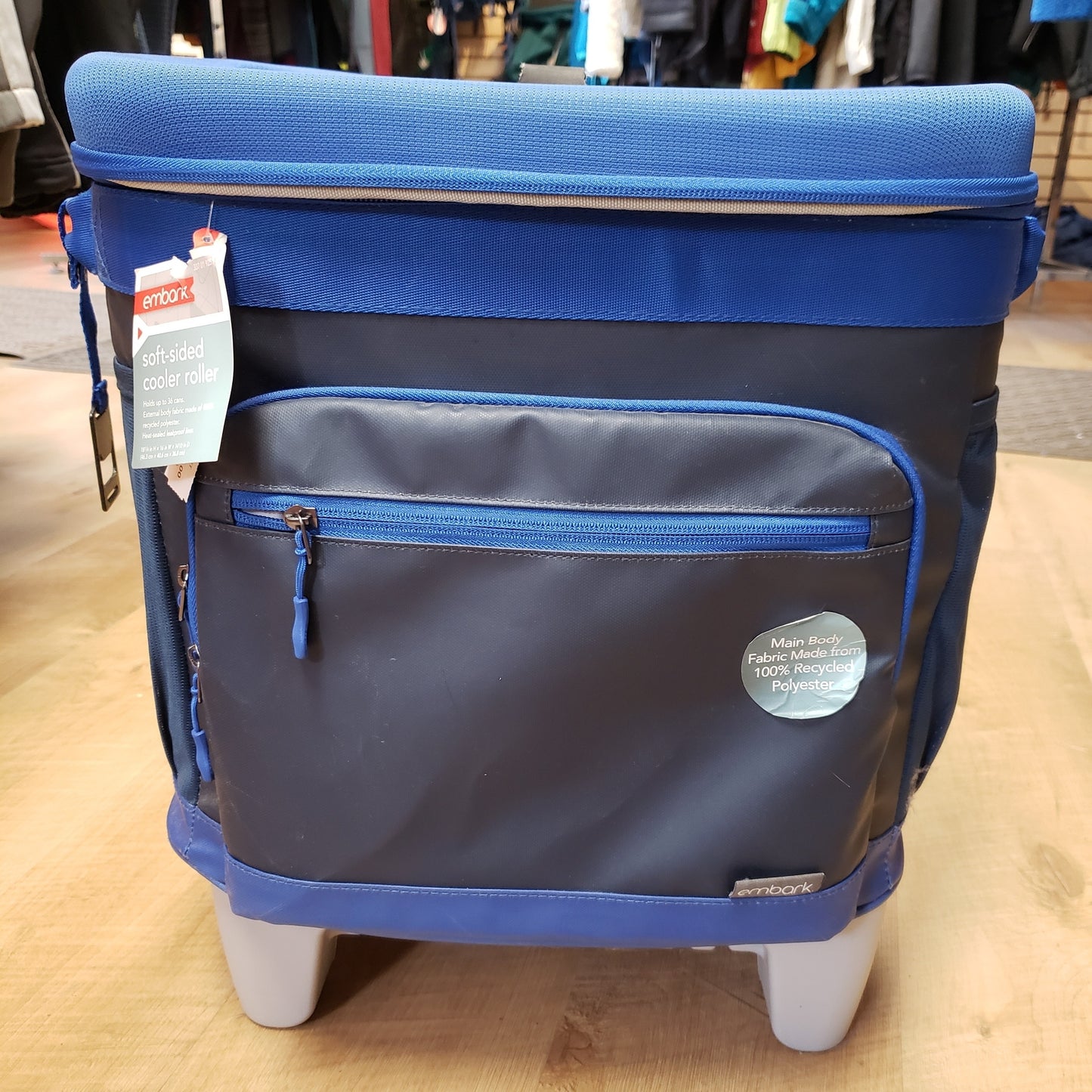 Embark Soft Rolling Cooler NWT
