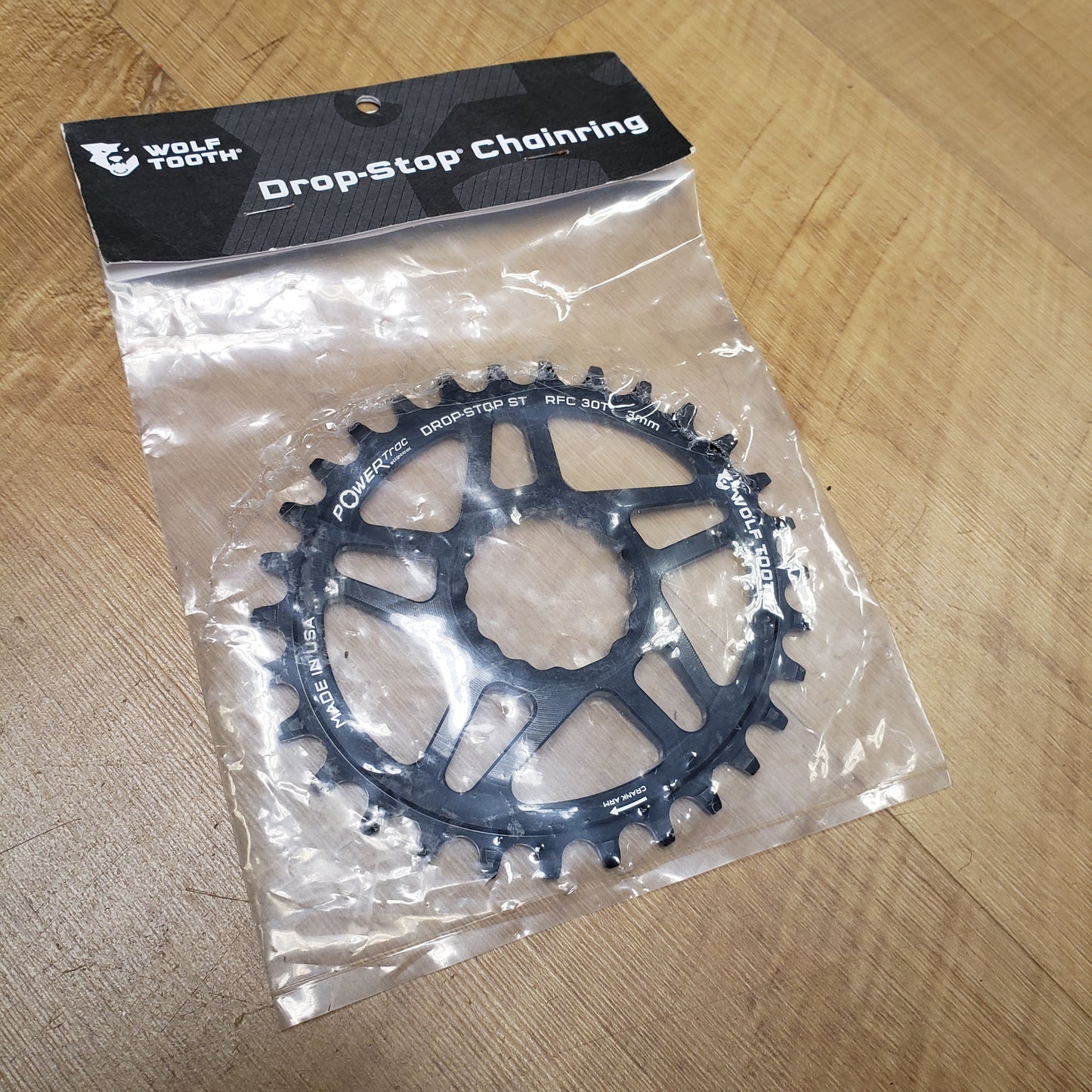 Wolf Tooth Drop Stop Chainring NEW