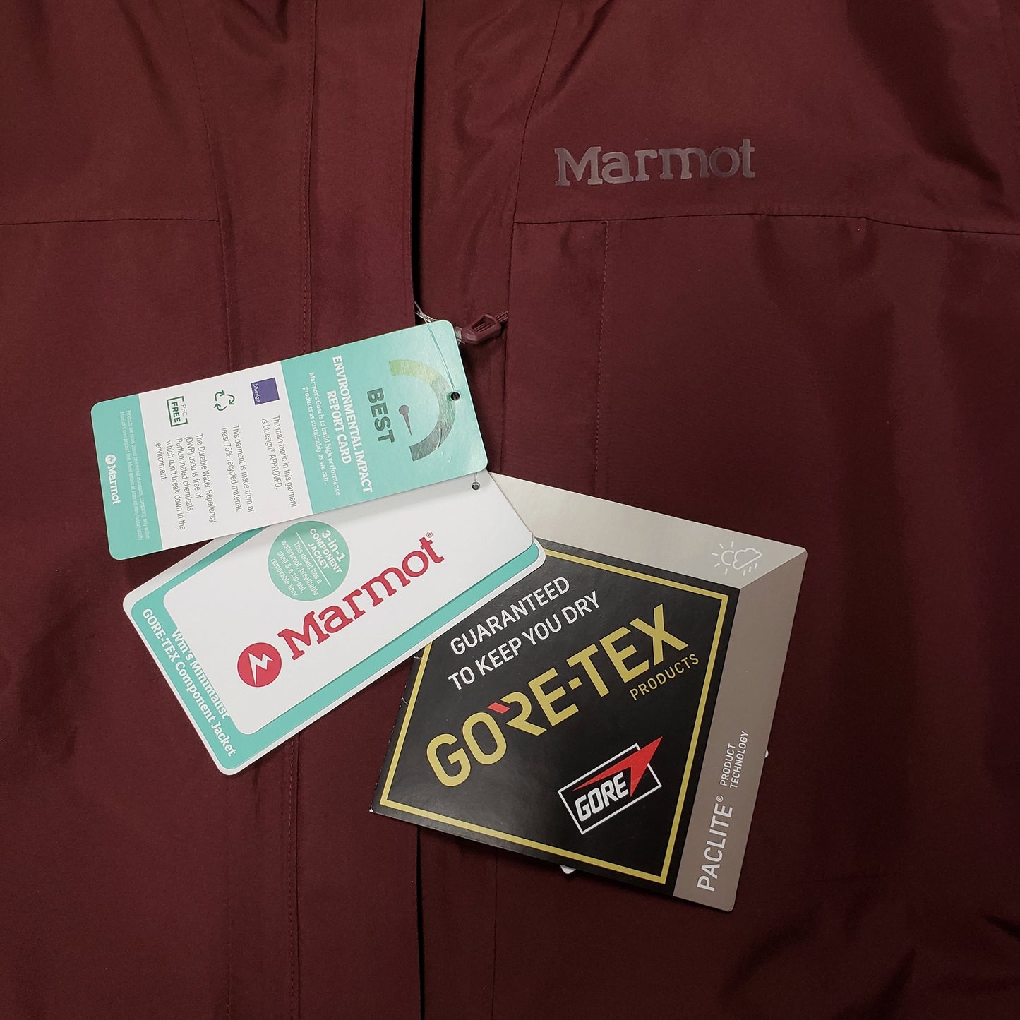 Marmot Minimalist GTX 3in1 Jacket NEW